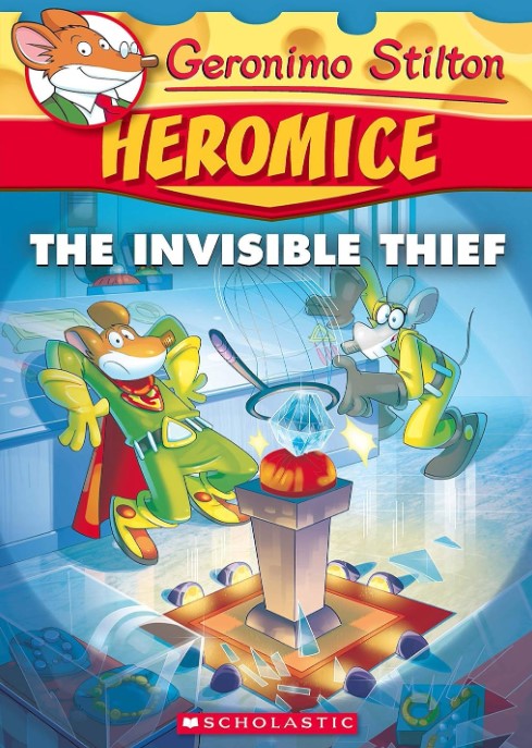 Heromice The Invisible Thief